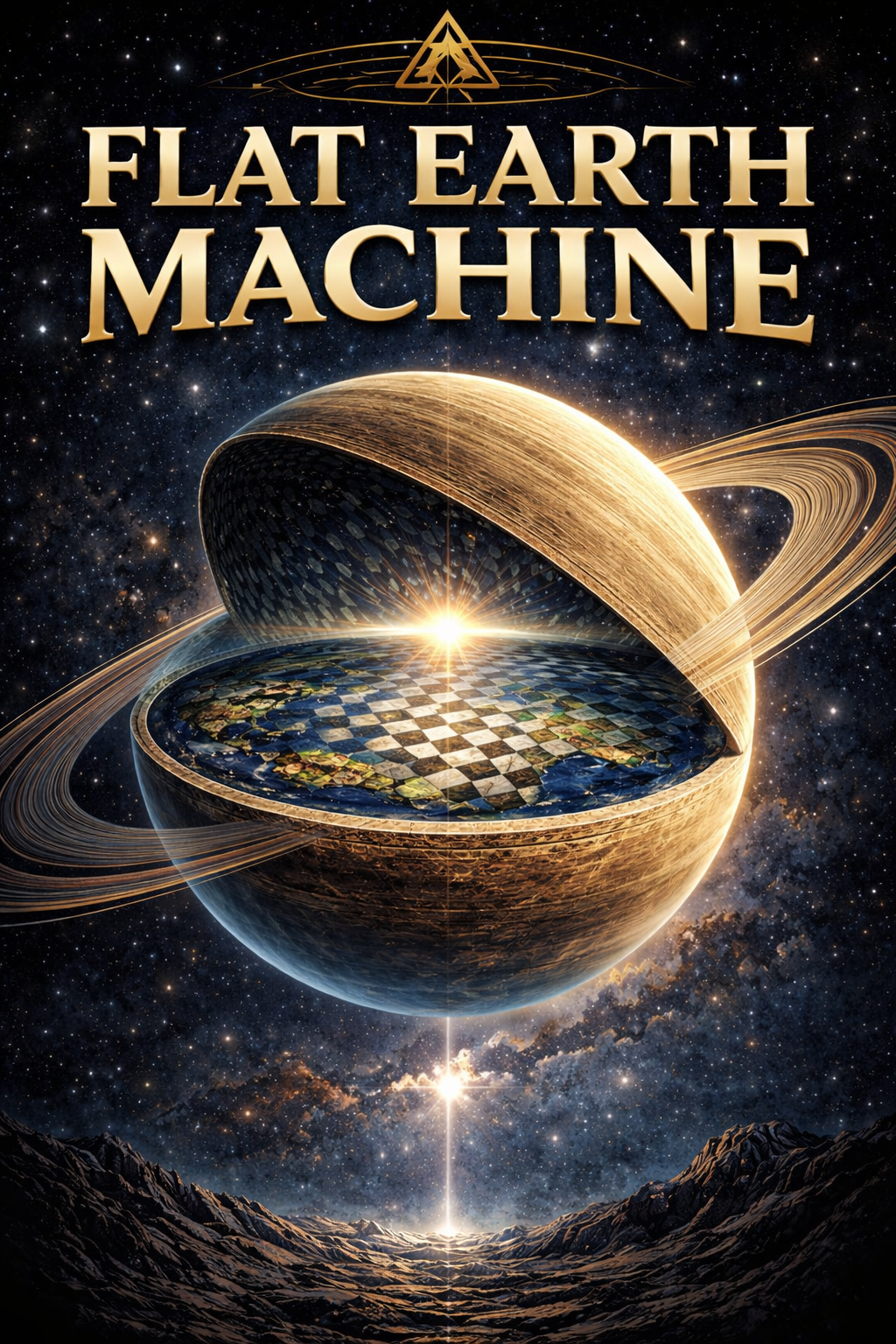 Flat Earth Machine - Explained in Fiction