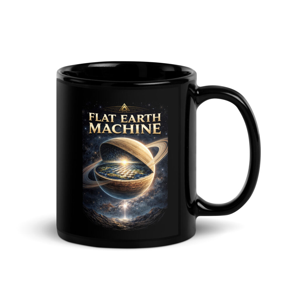 Black Glossy Mug