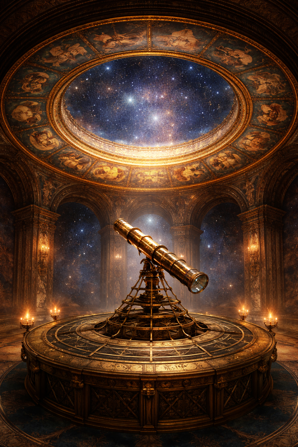 conspiracy theory 2 - The Vatican Star Room