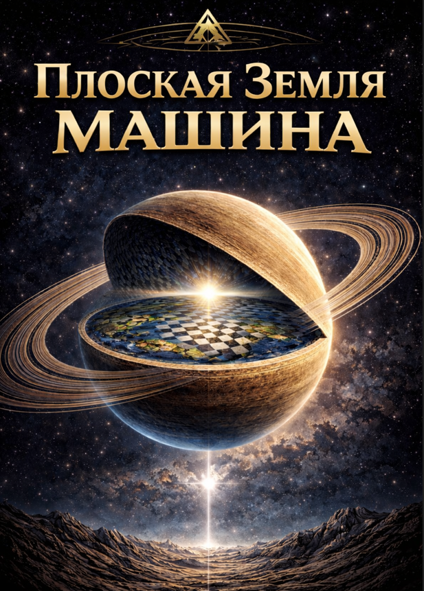Русская версия книги Flat Earth Machine