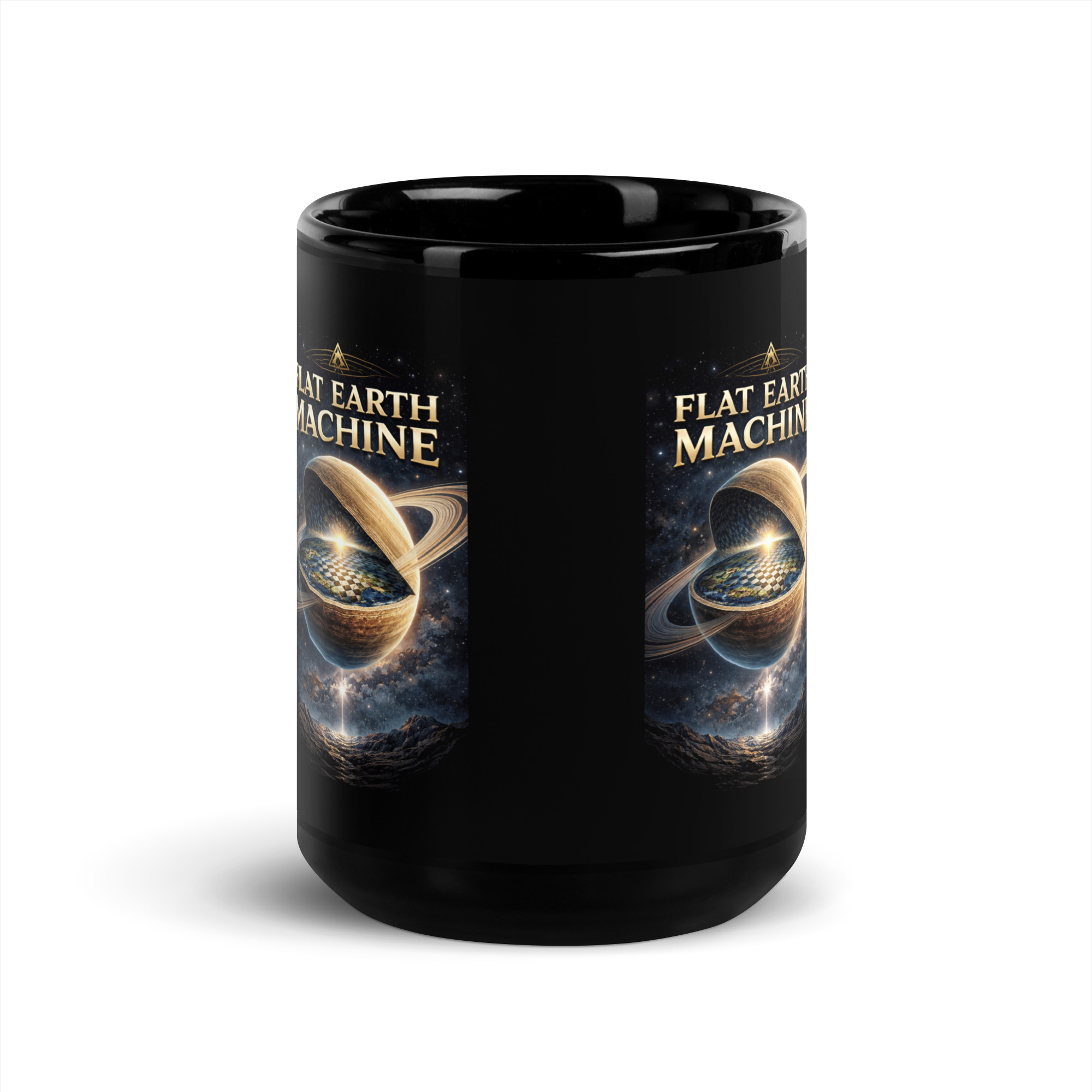 Black Glossy Mug - Image 7