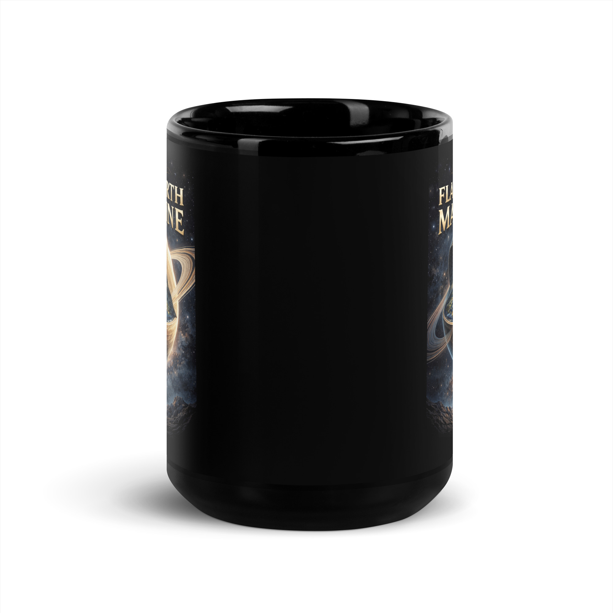 Black Glossy Mug - Image 2