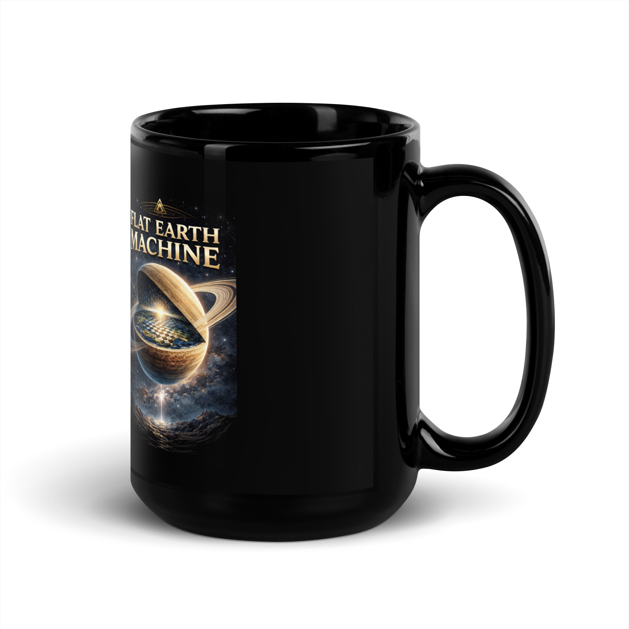 Black Glossy Mug - Image 6