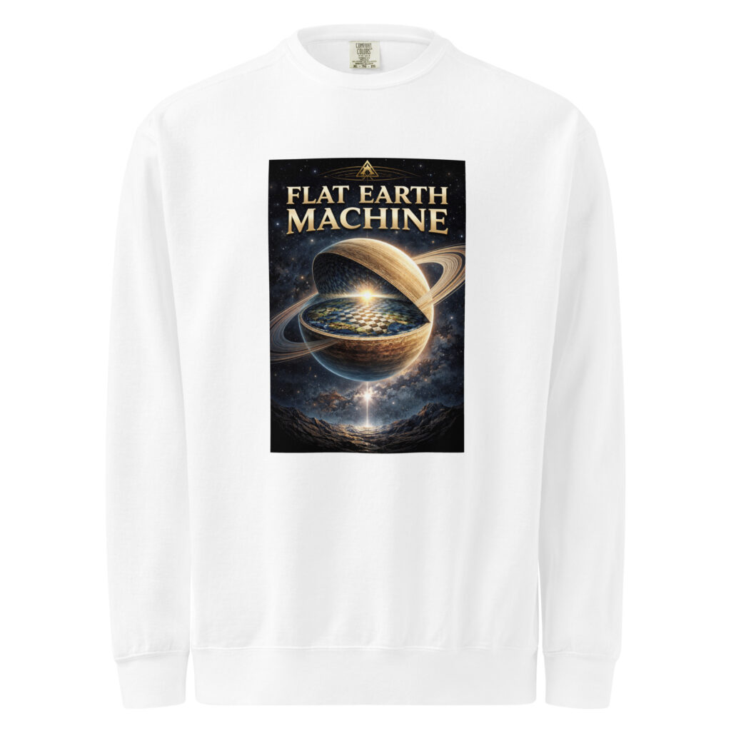 Unisex garment-dyed sweatshirt